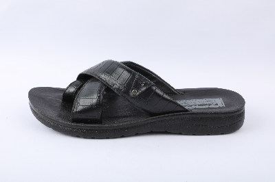 Picture of Men's PU Sandal RTL Black