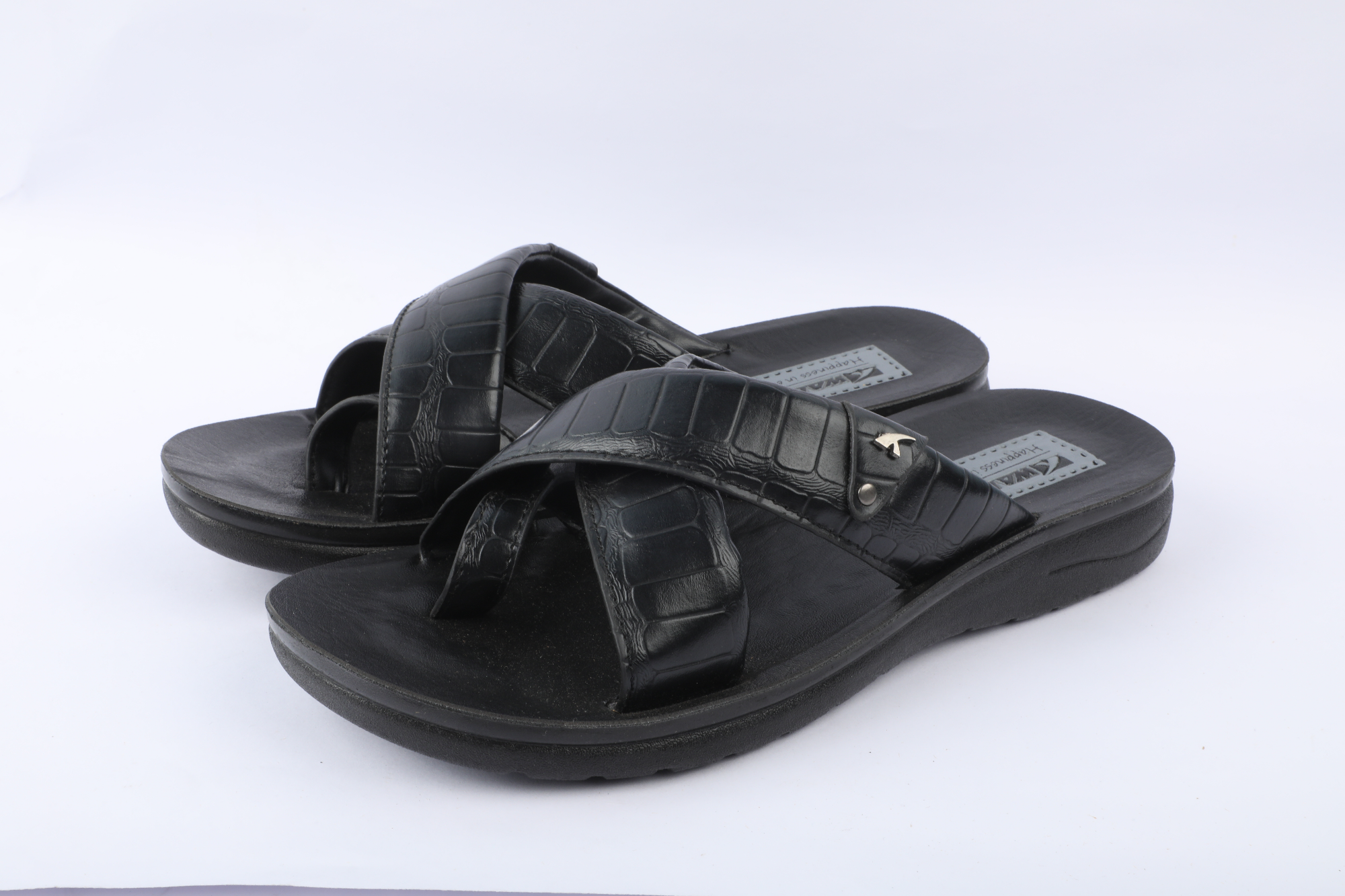 Picture of Men's PU Sandal RTL Black