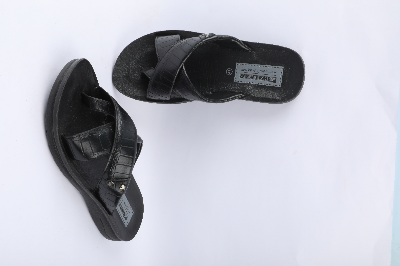 Picture of Men's PU Sandal RTL Black