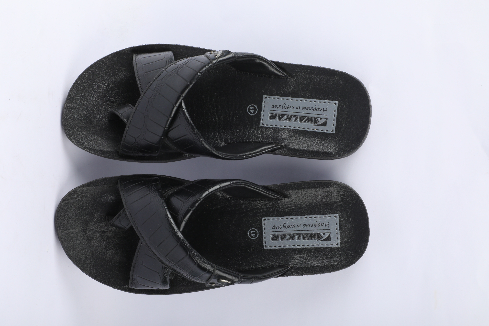 Picture of Men's PU Sandal RTL Black