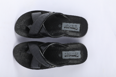 Picture of Men's PU Sandal RTL Black