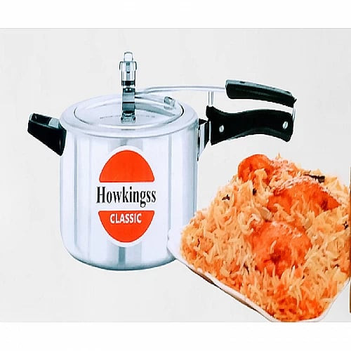 Picture of Howkingss Straight Pressure Cooker 4.5 Litre - BB-9593
