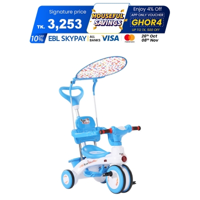 Picture of Rock Rider Complete 9M Blue