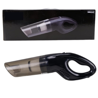 Picture of Homdum 65 Watts Handheld Vacuum Cleaner Portable Cordless Mini Vacuum Cleaner (Black) 12V - 14V car Lighter Socket Jack - BB-9549