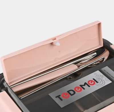 Picture of Tedemei Double Layer Stainless Steel Lunch Box