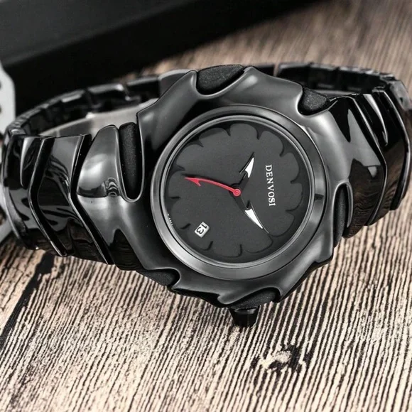 Picture of DENVOSI Premium Metal Watch – Bold Design (Full Black )