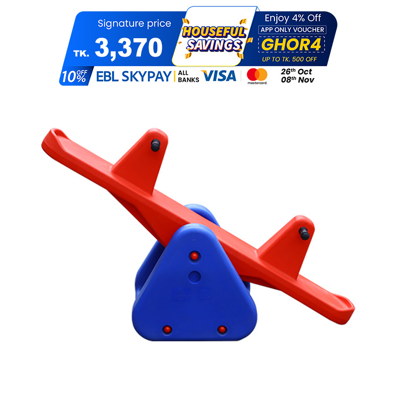 Picture of Twin Bob Classic Seesaw