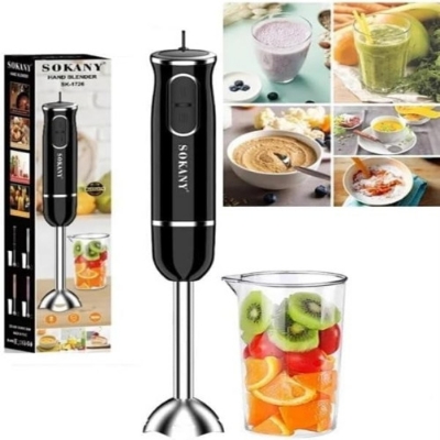 Picture of SOKANY Hand Blender SK-1726 2 Speed Power 300W - BB-9384