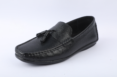 Picture of Mens Moccasin-Black