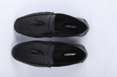 Picture of Mens Moccasin-Black