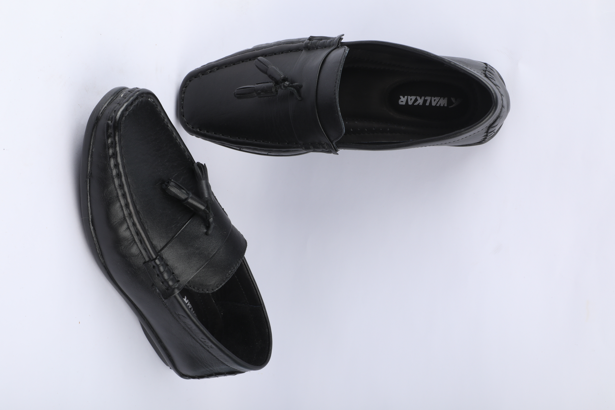 Picture of Mens Moccasin-Black