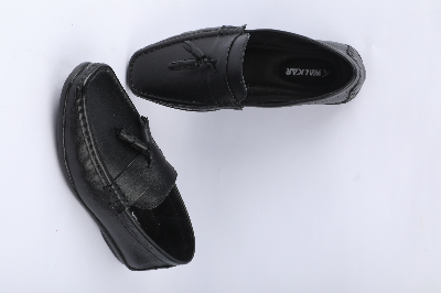 Picture of Mens Moccasin-Black