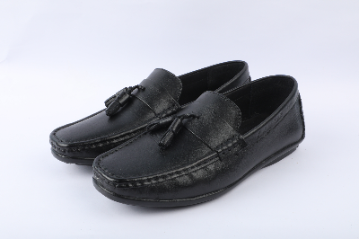 Picture of Mens Moccasin-Black