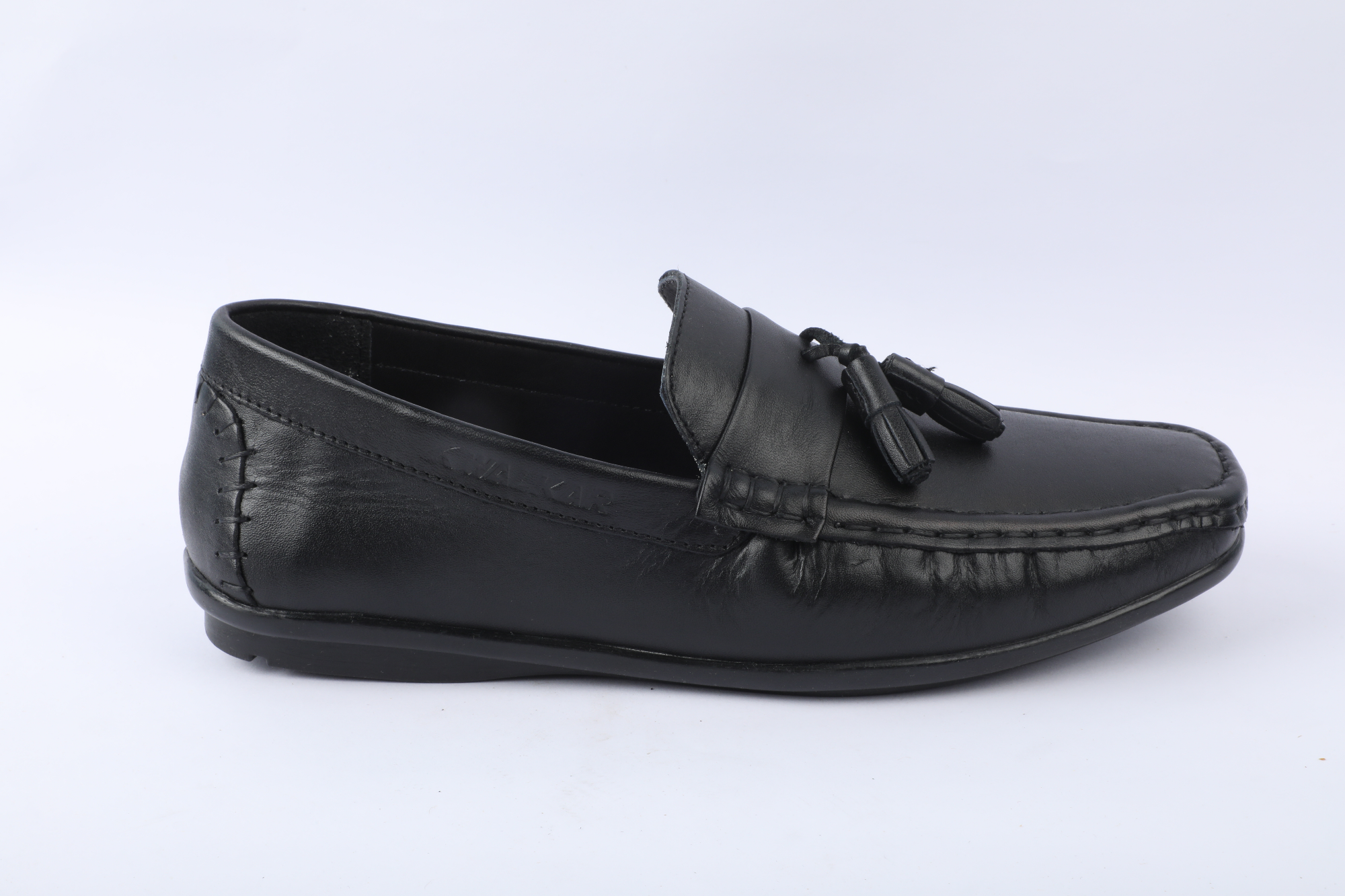 Picture of Mens Moccasin-Black