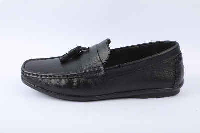 Picture of Mens Moccasin-Black