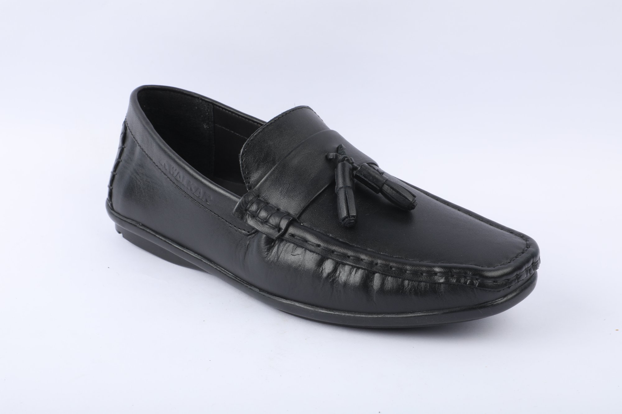 Picture of Mens Moccasin-Black