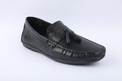 Picture of Mens Moccasin-Black