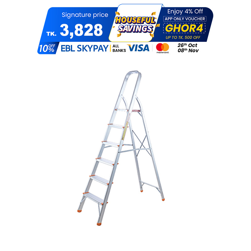Picture of House Hold Ladder 8 Step (Narrow)  Picture of House Hold Ladder 8 Step (Narrow)