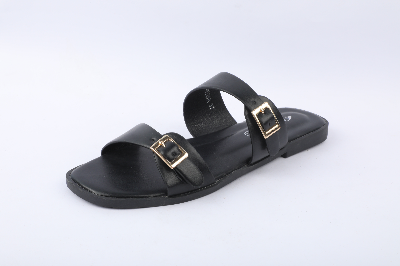 Picture of PAUL DENG LADIES SANDAL CKD-014-BLACK