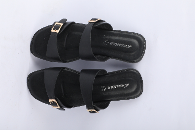 Picture of PAUL DENG LADIES SANDAL CKD-014-BLACK