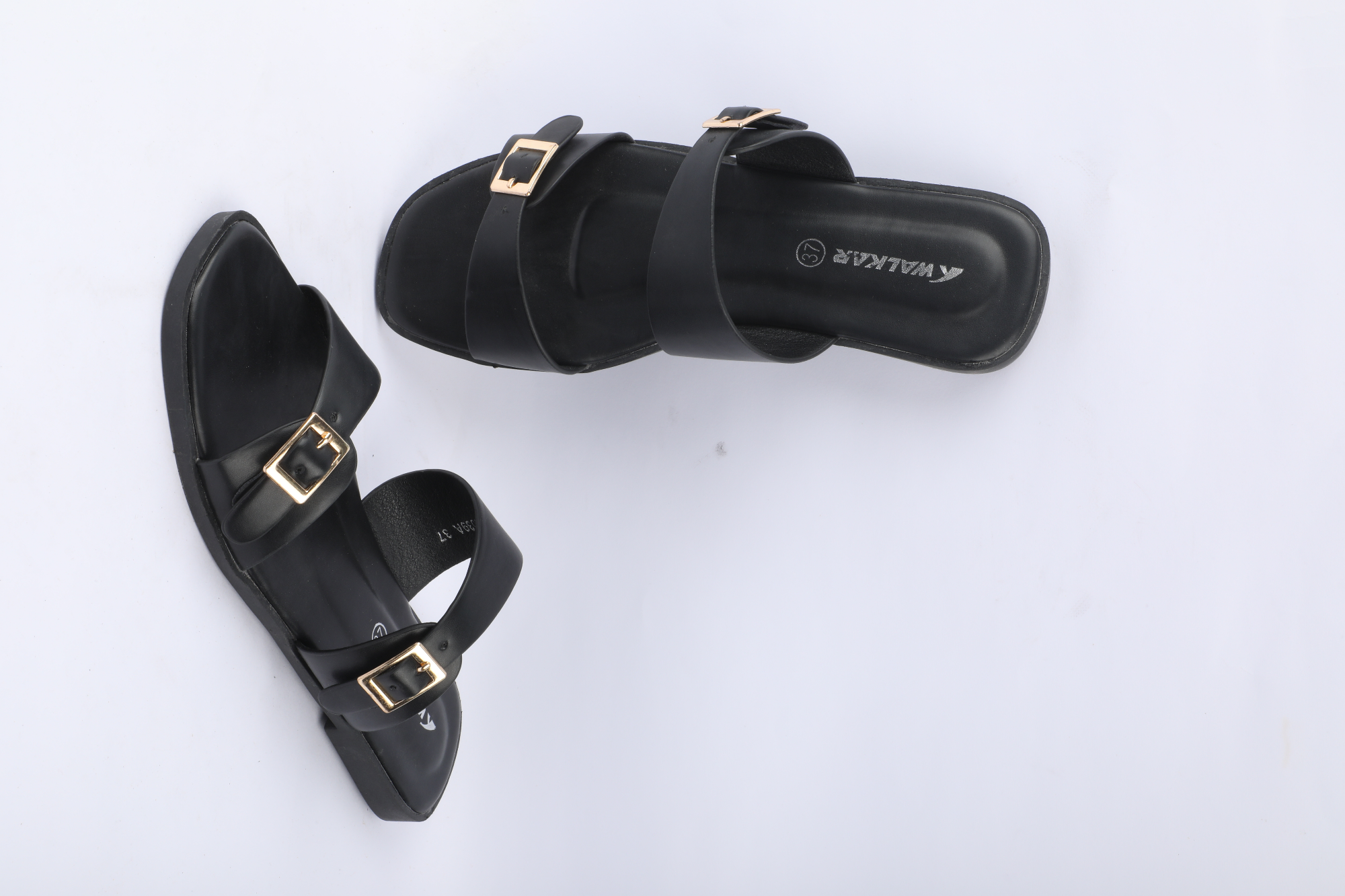 Picture of PAUL DENG LADIES SANDAL CKD-014-BLACK