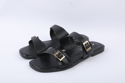 Picture of PAUL DENG LADIES SANDAL CKD-014-BLACK