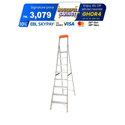 Picture of House Hold Ladder Classic 8 Step Picture of House Hold Ladder Classic 8 Step