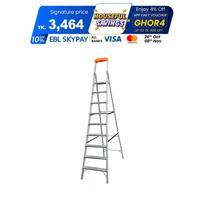 Picture of House Hold Ladder Classic 9 Step Picture of House Hold Ladder Classic 9 Step