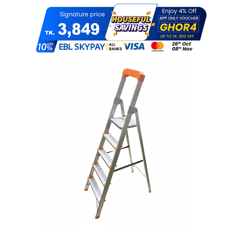Picture of House Hold Ladder Classic 10 Step Picture of House Hold Ladder Classic 10 Step