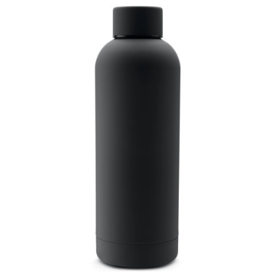 Picture of Stainless Steel Vacuum Water Bottle Black 500ml - BB-9282