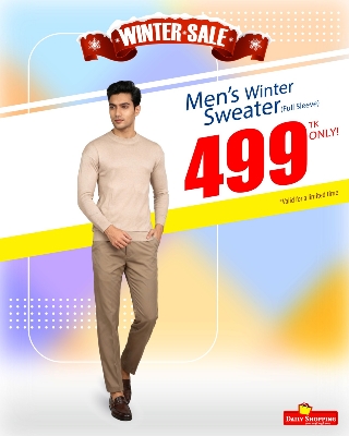 Men's Winter Sweater 