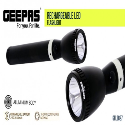 Picture of Geepas Original Dubai Rechargeable LED Torch Light GLF-3803 - BB-679