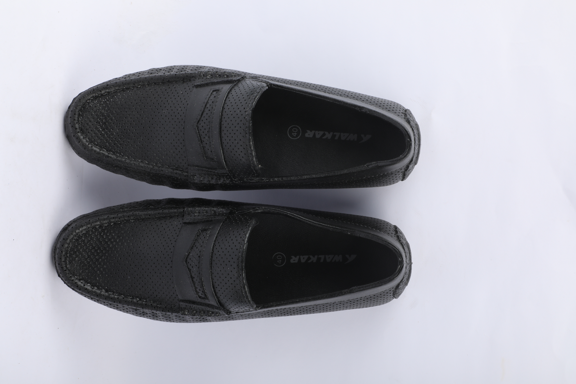 Picture of Mens PVC Casual Black-MKT