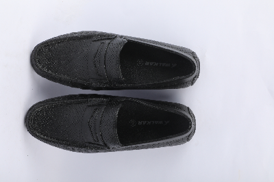 Picture of Mens PVC Casual Black-MKT