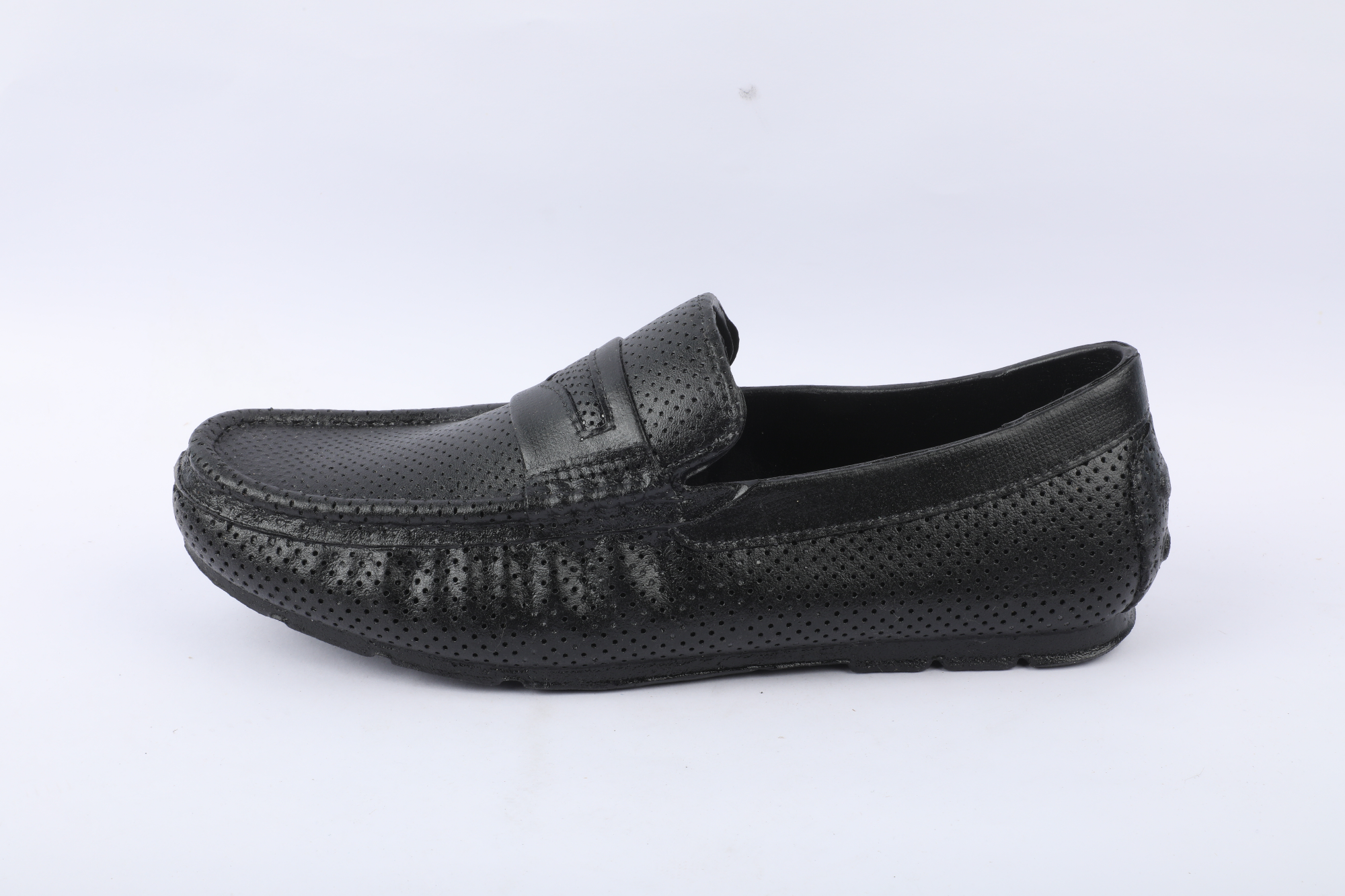 Picture of Mens PVC Casual Black-MKT