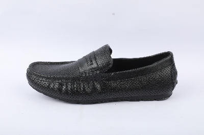 Picture of Mens PVC Casual Black-MKT