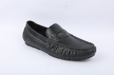 Picture of Mens PVC Casual Black-MKT