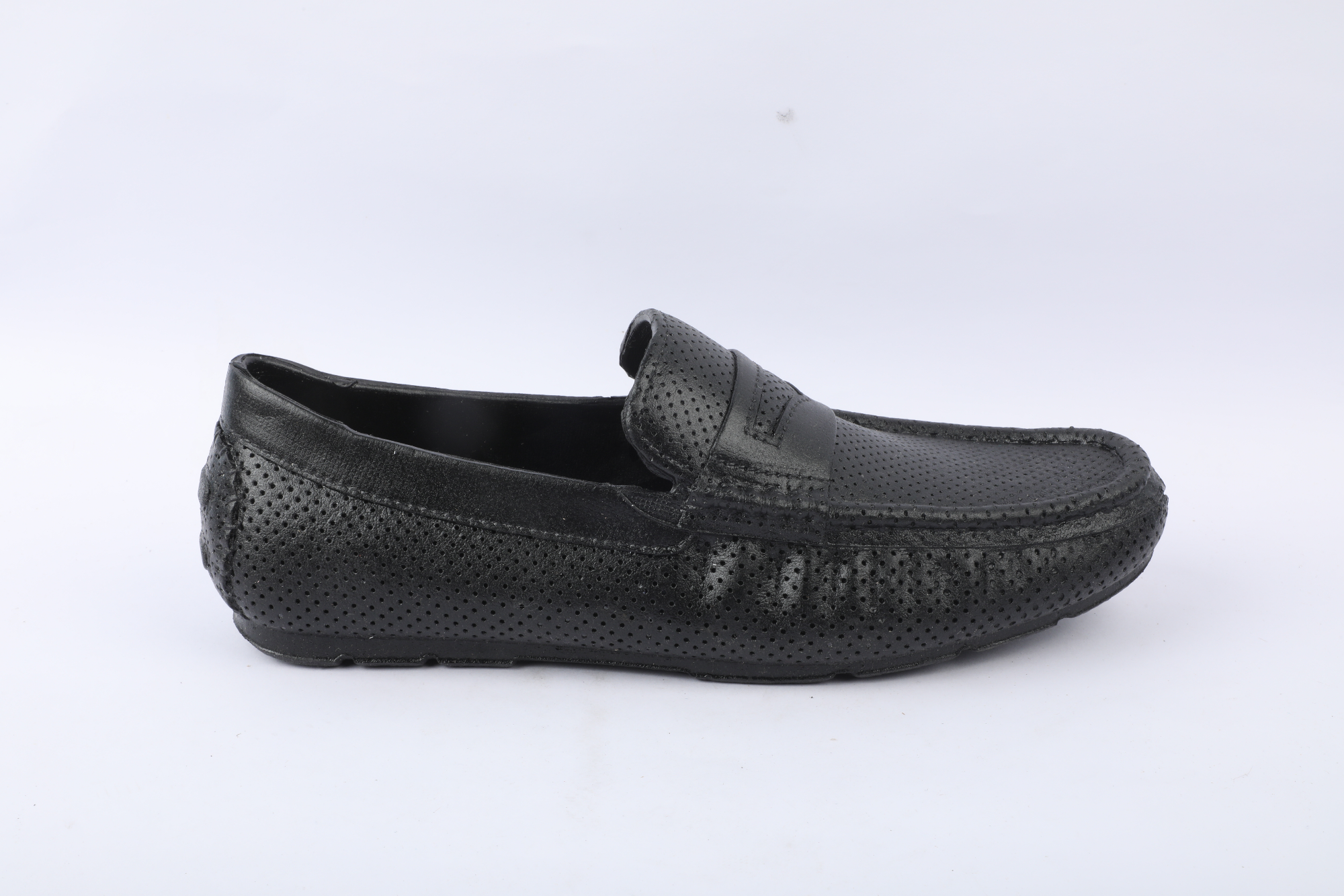 Picture of Mens PVC Casual Black-MKT