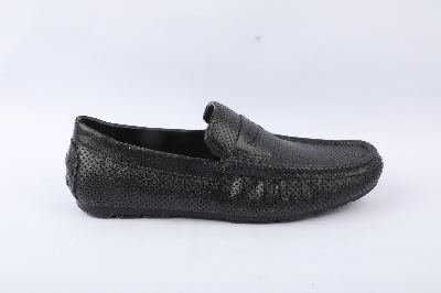 Picture of Mens PVC Casual Black-MKT
