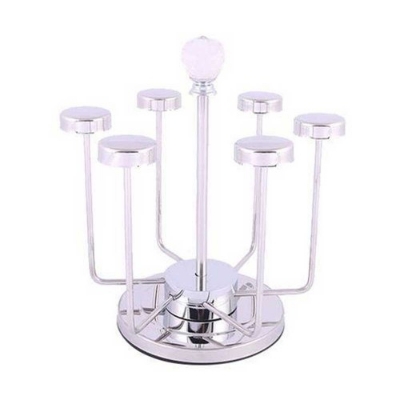Picture of Stainless Steel Glass Stand - Silver - BB-624