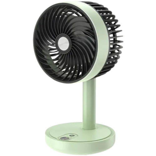 Picture of DP 7639 Rechargeable 4000mAh Battery Three Speed Modes Up Down Adjustable Desk Fan - BB-9211