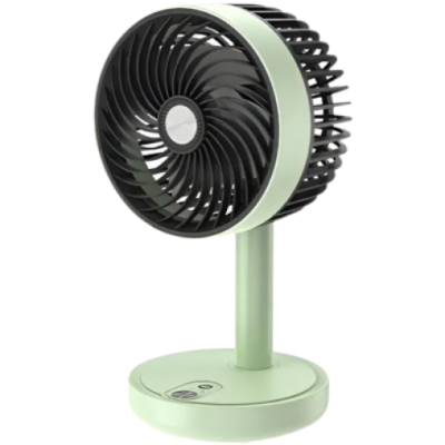Picture of DP 7639 Rechargeable 4000mAh Battery Three Speed Modes Up Down Adjustable Desk Fan - BB-9211