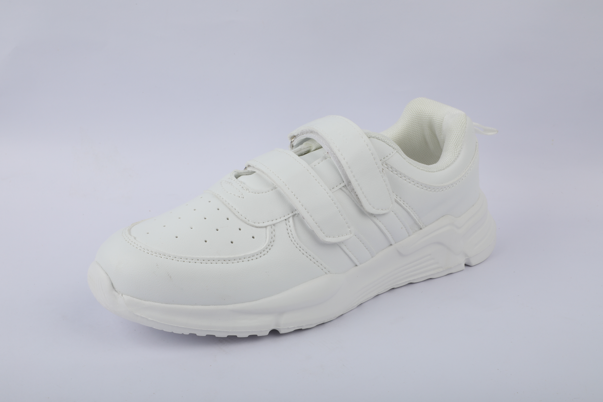 Picture of School sports shoe White