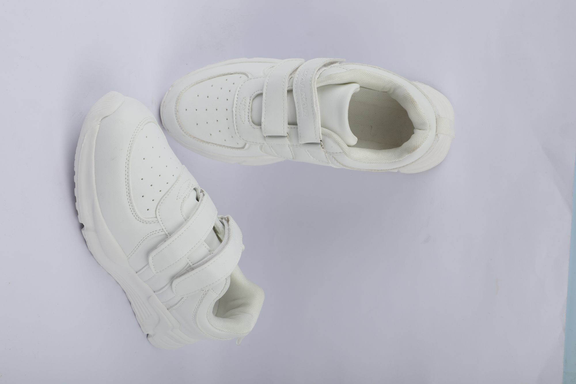 Picture of School sports shoe White