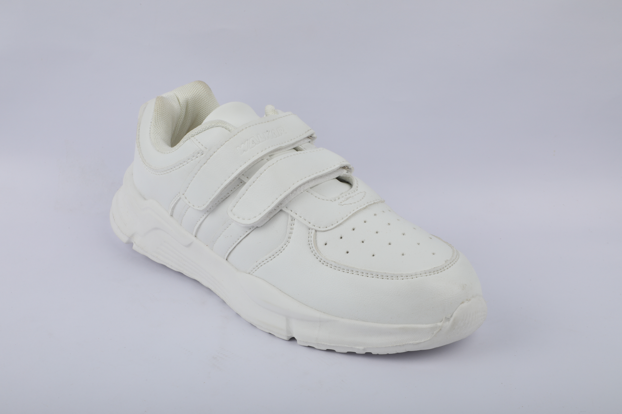 Picture of School sports shoe White