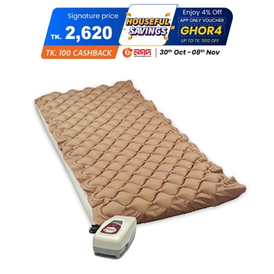 Picture of Anti Decubitus Air Mattress MM1 for Prevention of Bed/Pressure Sores Picture of Anti Decubitus Air Mattress MM1 for Prevention of Bed/Pressure Sores