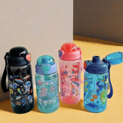 Picture of Cute Dinosaur Kids Water Bottles 650ML - BB-9139