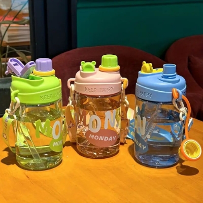 Picture of Summer School Water Bottle for Kids-650ml - BB-9138