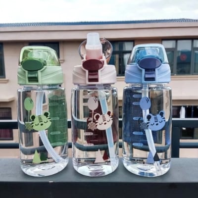 Picture of Friendly Child Student Kids Water Bottle 680ml ml Sport - BB-9131