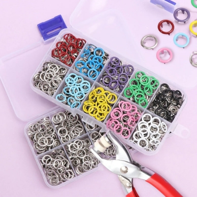 Picture of Snaps Button Machine with 100 Pcs Button - BB-9287